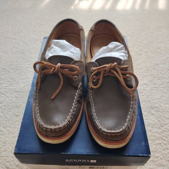 Sperry Gold Cup Boat Shoe Brown - Picture 2 of 4